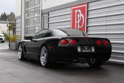 2003 Chevrolet Corvette Z06 50th Anniv. Coupe