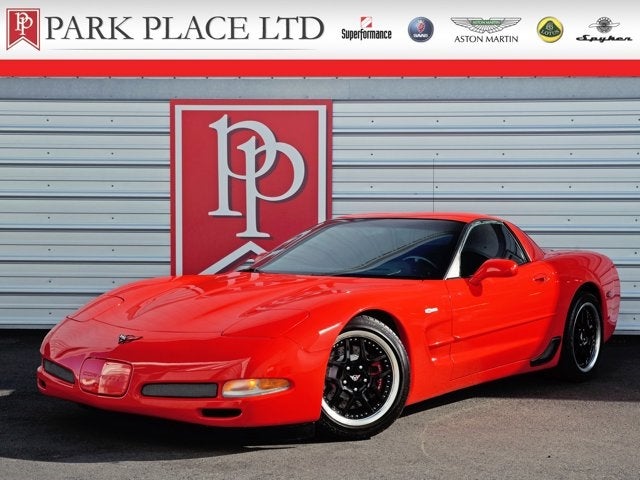 2004 Chevrolet Corvette Z06