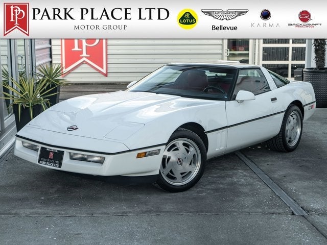 1989 Chevrolet Corvette 2dr Coupe Hatchback