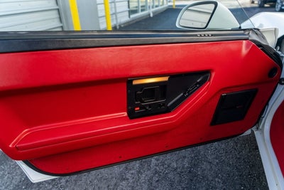 1989 Chevrolet Corvette 2dr Coupe Hatchback