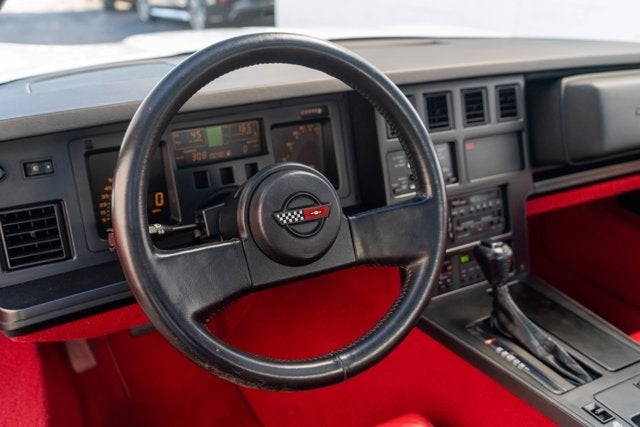 1989 Chevrolet Corvette 2dr Coupe Hatchback