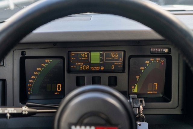 1989 Chevrolet Corvette 2dr Coupe Hatchback