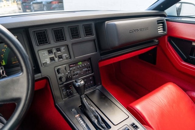 1989 Chevrolet Corvette 2dr Coupe Hatchback