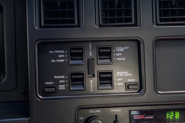 1989 Chevrolet Corvette 2dr Coupe Hatchback