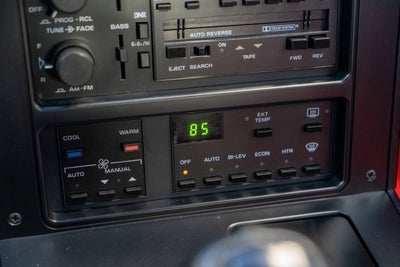 1989 Chevrolet Corvette 2dr Coupe Hatchback