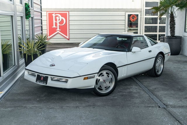1989 Chevrolet Corvette 2dr Coupe Hatchback