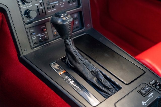 1989 Chevrolet Corvette 2dr Coupe Hatchback