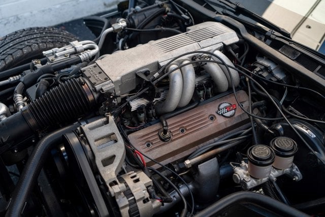1989 Chevrolet Corvette 2dr Coupe Hatchback