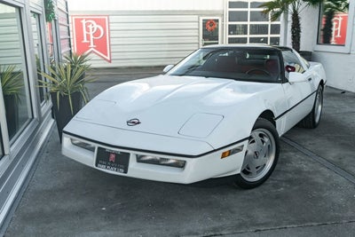 1989 Chevrolet Corvette 2dr Coupe Hatchback