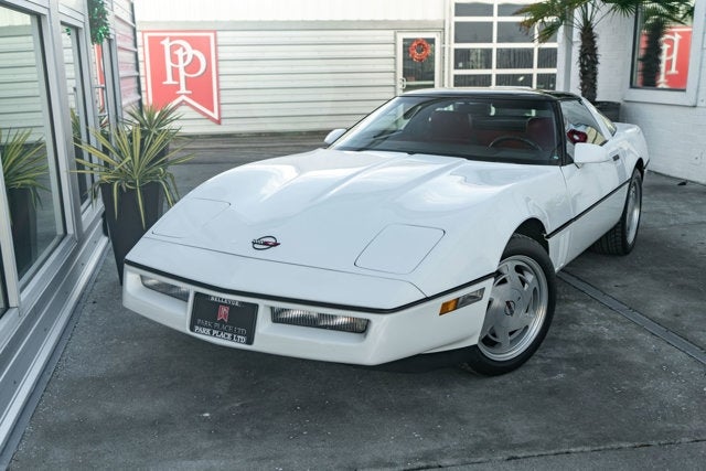 1989 Chevrolet Corvette 2dr Coupe Hatchback