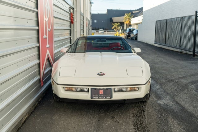 1989 Chevrolet Corvette 2dr Coupe Hatchback