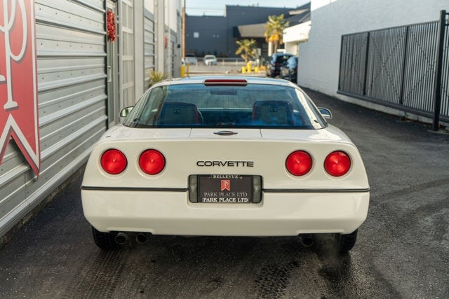 1989 Chevrolet Corvette 2dr Coupe Hatchback