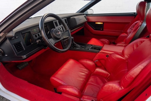 1989 Chevrolet Corvette 2dr Coupe Hatchback