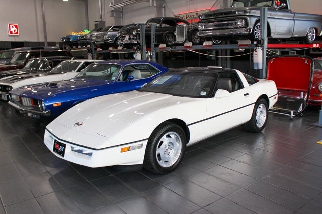 1988 Chevrolet Corvette Coupe