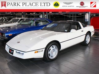 1988 Chevrolet Corvette Coupe