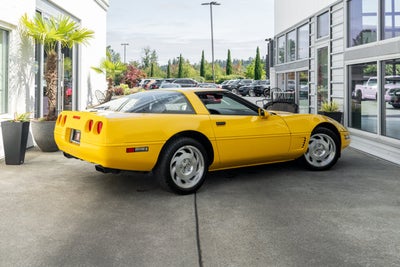 1996 Chevrolet Corvette 2dr Cpe