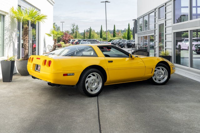 1996 Chevrolet Corvette 2dr Cpe