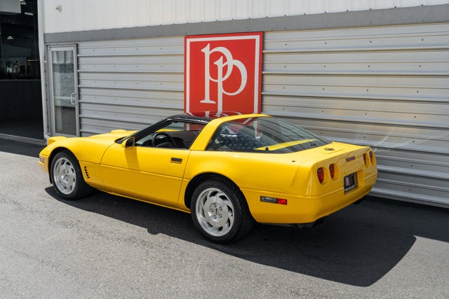 1996 Chevrolet Corvette 2dr Cpe