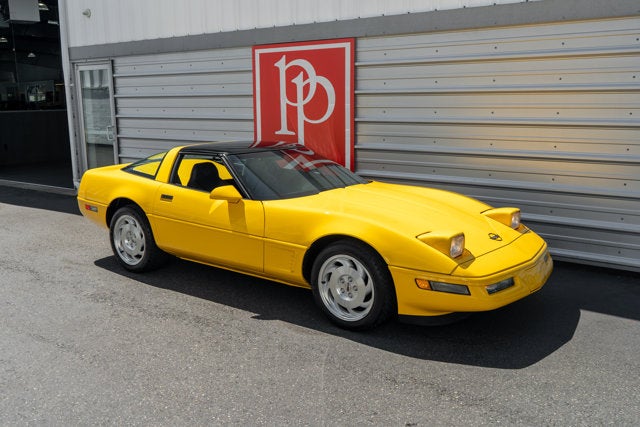 1996 Chevrolet Corvette 2dr Cpe