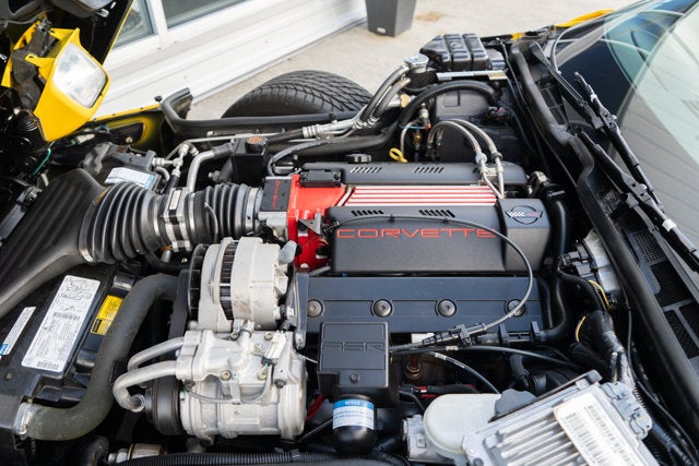 1996 Chevrolet Corvette 2dr Cpe