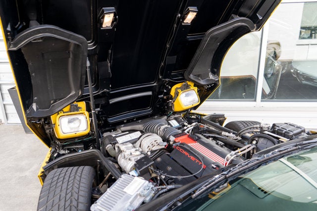 1996 Chevrolet Corvette 2dr Cpe