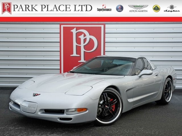 1998 Chevrolet Corvette 2dr Cpe