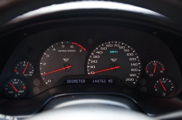 1998 Chevrolet Corvette 2dr Cpe