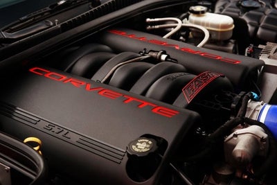 1998 Chevrolet Corvette 2dr Cpe