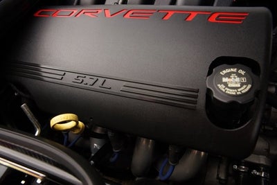 1998 Chevrolet Corvette 2dr Cpe