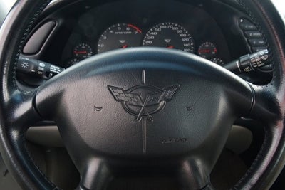 1998 Chevrolet Corvette 2dr Cpe