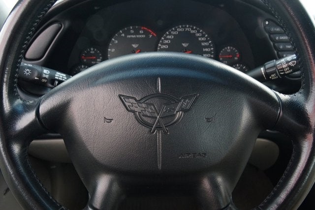 1998 Chevrolet Corvette 2dr Cpe