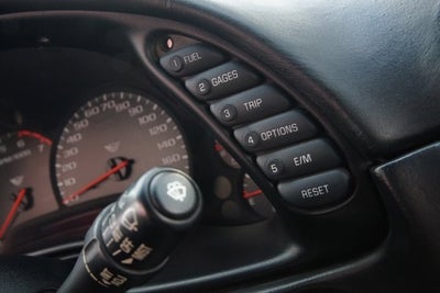 1998 Chevrolet Corvette 2dr Cpe