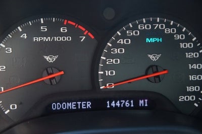 1998 Chevrolet Corvette 2dr Cpe