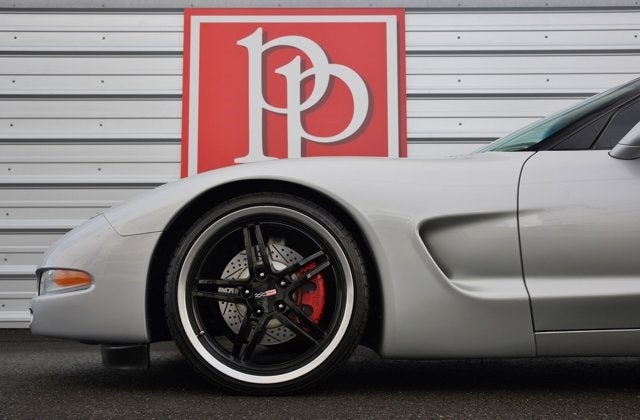 1998 Chevrolet Corvette 2dr Cpe