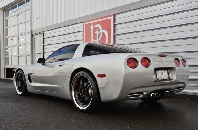 1998 Chevrolet Corvette 2dr Cpe