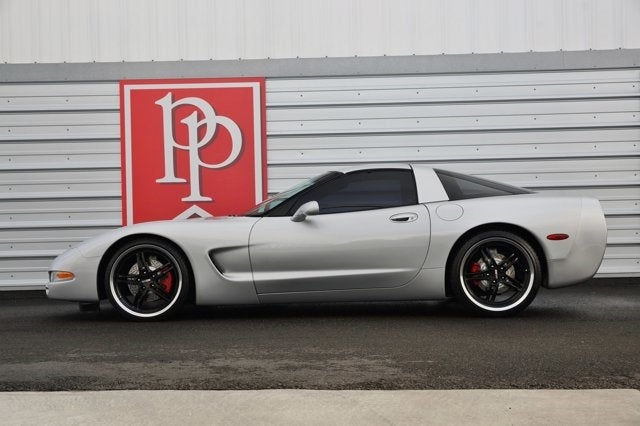 1998 Chevrolet Corvette 2dr Cpe