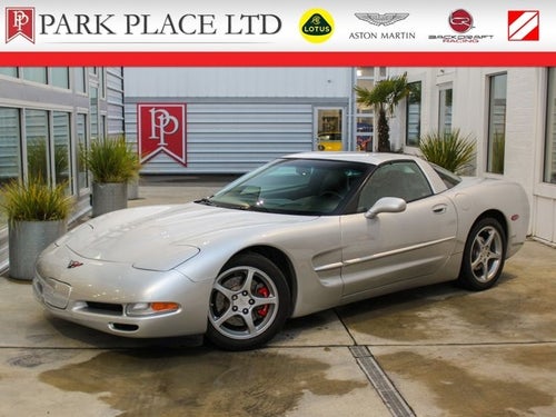 2002 Chevrolet Corvette 2dr Cpe