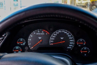 2002 Chevrolet Corvette 2dr Cpe