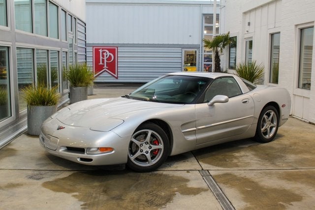 2002 Chevrolet Corvette 2dr Cpe