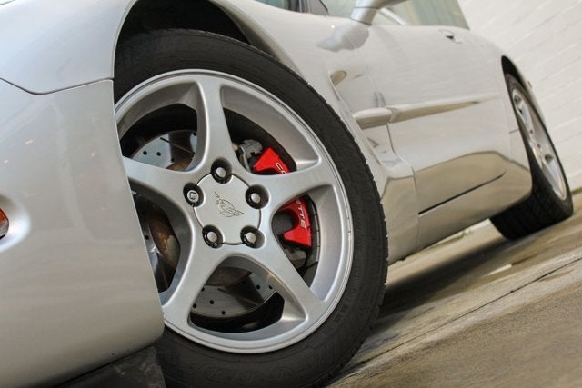 2002 Chevrolet Corvette 2dr Cpe