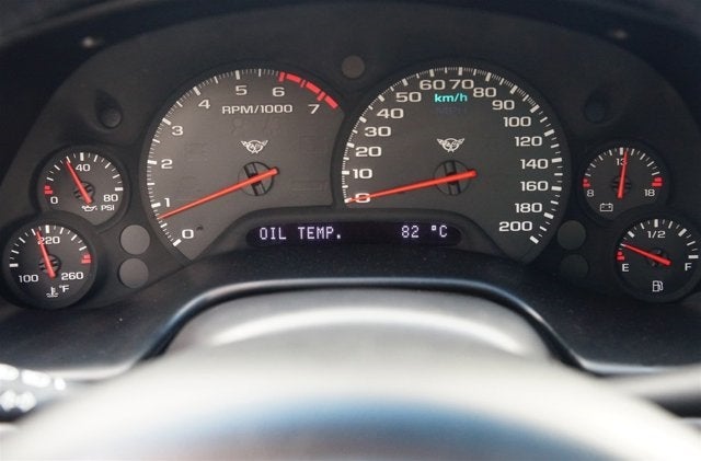 1997 Chevrolet Corvette Coupe
