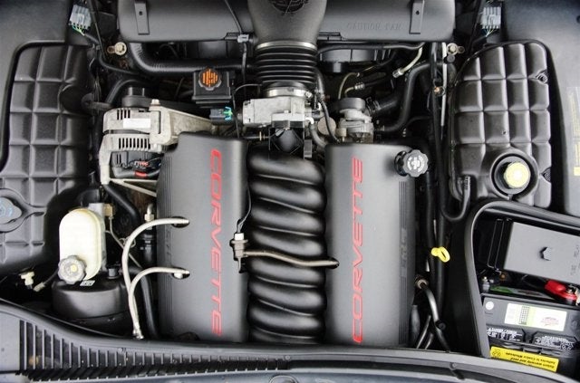 1997 Chevrolet Corvette Coupe