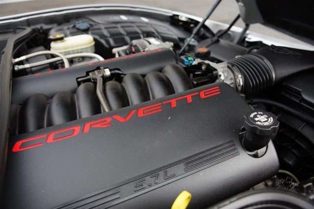 1997 Chevrolet Corvette Coupe