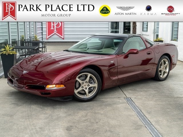 2003 Chevrolet Corvette 2dr Cpe