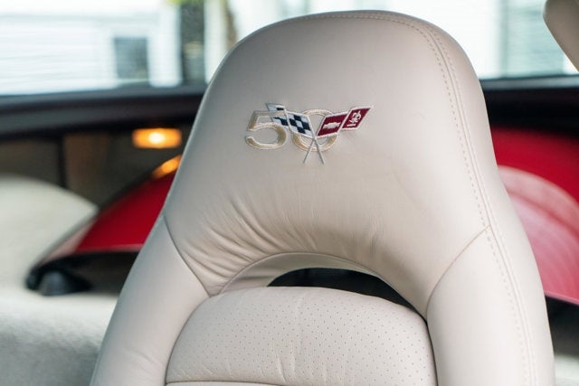 2003 Chevrolet Corvette 2dr Cpe