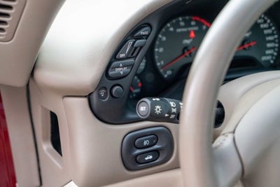 2003 Chevrolet Corvette 2dr Cpe