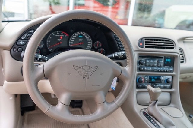 2003 Chevrolet Corvette 2dr Cpe