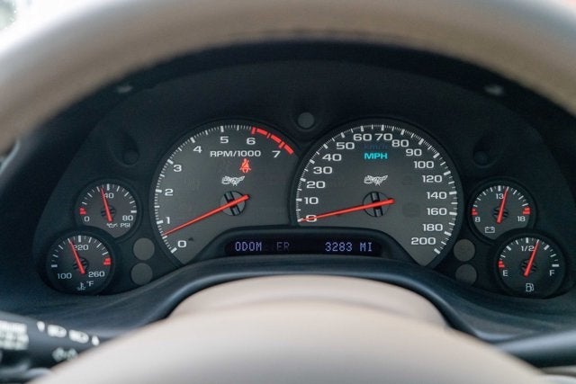 2003 Chevrolet Corvette 2dr Cpe