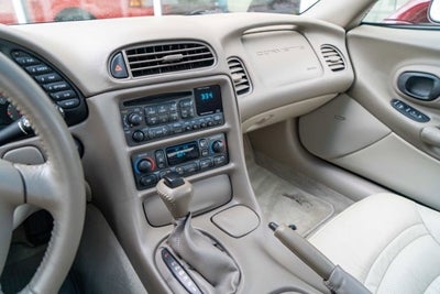 2003 Chevrolet Corvette 2dr Cpe