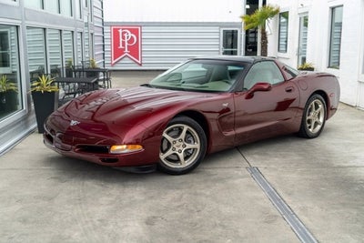 2003 Chevrolet Corvette 2dr Cpe